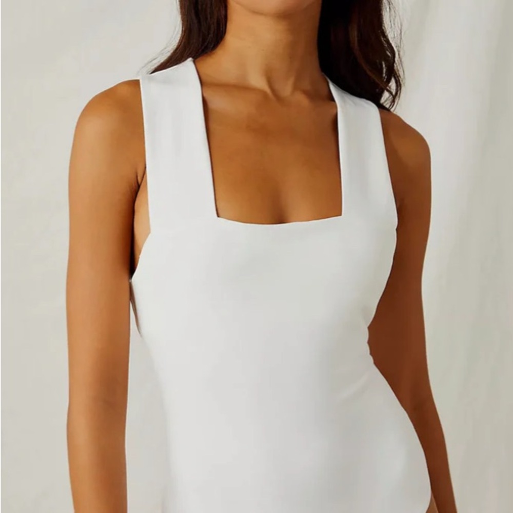 Free People Dusty Rose Body Suit